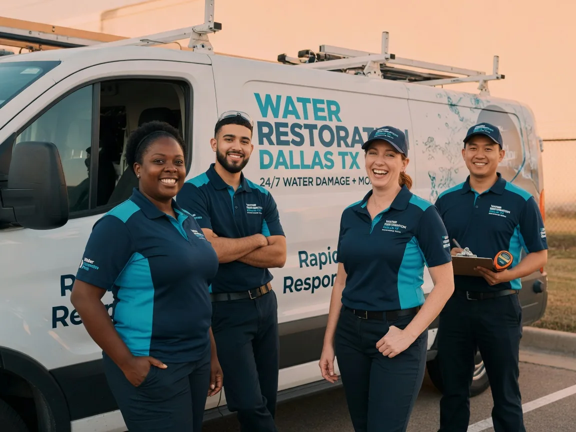 Emergency Water Damage Restoration company in Greenville, TX