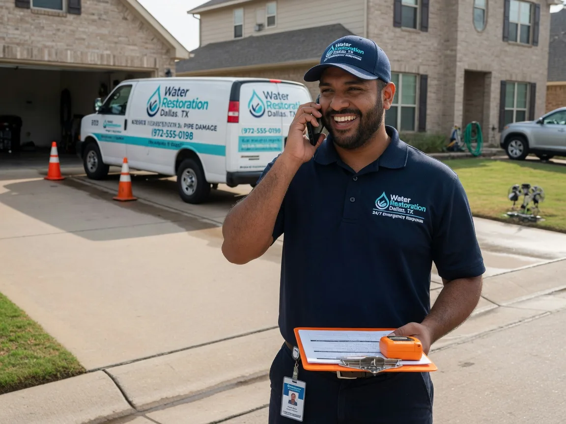 Emergency Water Damage Restoration Greenville, TX FAQs