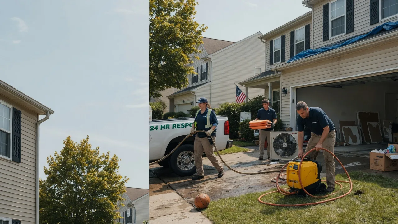 Emergency Water Damage Restoration in Greenville, TX near me
